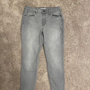 Women’s Sonoma Jeans- Gray, Size 8R, Curvy and Skinny